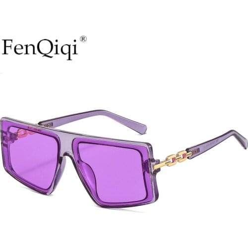 Sunglasses Men Womens 2021 New Oversized Shades Colorful Tinted Lens Sun Glasses Candy ColoRs Sunglasses Women