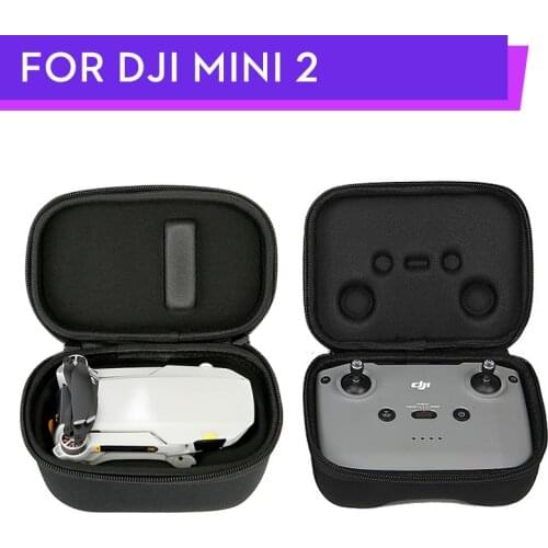 DJI Mavic Mini 2 Fly More Combo Case Waterproof Drone box Remote control storage bag Portable for DJI Mavic Mini 2 Accessories