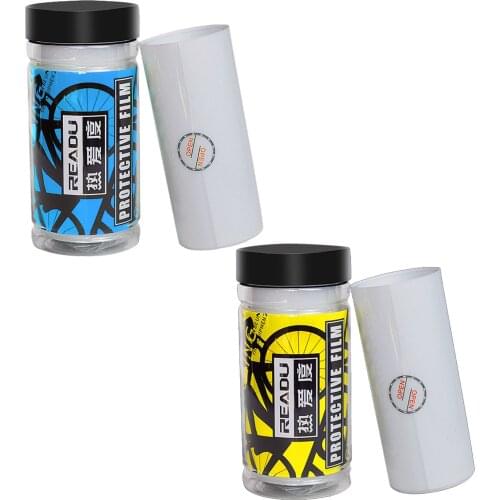 Bike Bicycle Frame Protection Stickers Tape 2M Frame Protector Clear Wear Transparent Tape Film Tool Guards Anti-Scratch Sticker