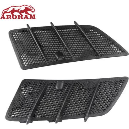 1648804405 1648804305 Car Front Hood Vents Grille Black For Mercedes For Benz W164 ML / GL Class 2008-2011 Air Flow Intake Hoods