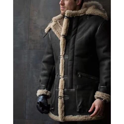 Xftorginal Hooded Jackets For Men