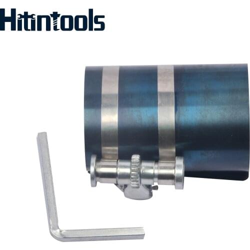 Piston Ring Compressor Ratchet Type Clamp 53-175mm 3" / 4"