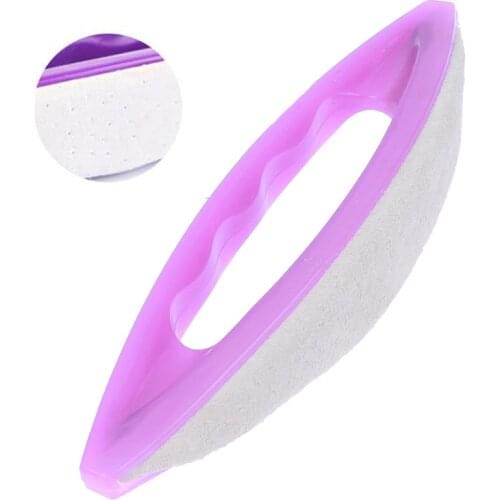 1Pc Makeup Supplies Waxing Manicure Buffer Equipment Nail Sanding Sheepskin Tool