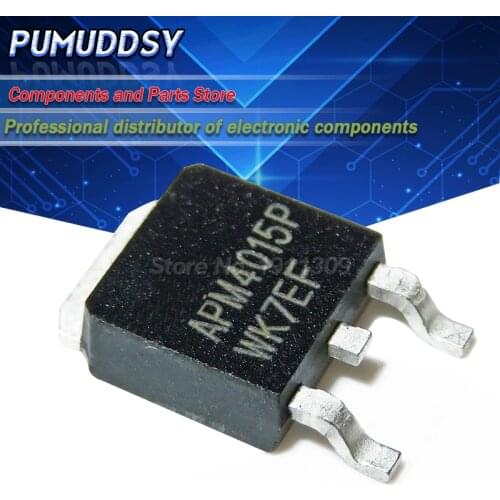 10PCS APM4015P APM4015 field effect transistor to252
