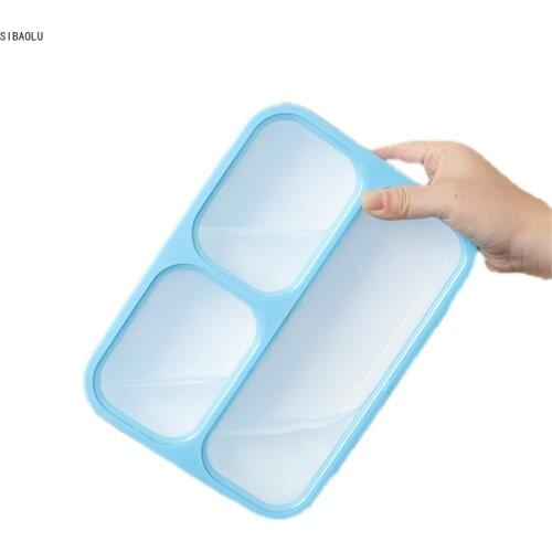 1000ml Partition Leak-Proof Lunch Box Microwave Bento Box BPA Free Food Container Adults Lady Kid Lunchbox