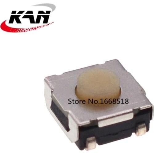 1000pcs 6*6*3.4mm Waterproof Silicone Tact Switch 6x6x3.4mm Micro Push Button Tactile Switchs Transparent