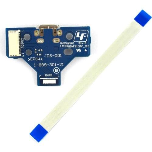 USB charging port board 14-pin JDS-001, for PS4 controller double click Flex cable tool accessories for PS4