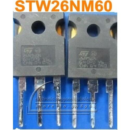 20pcs/lot STW26NM60 TO-247 Transistor freeshipping