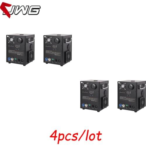 4pcs/lot Cold Spark Firework Machine Spark Fountain Sparkler Fireworks Machine For Wedding Celebration Dmx Remote Control