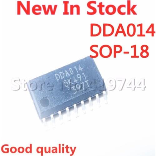 5PCS/LOT DDA014 SOP-18 SMD LCD power management chip In Stock NEW original IC
