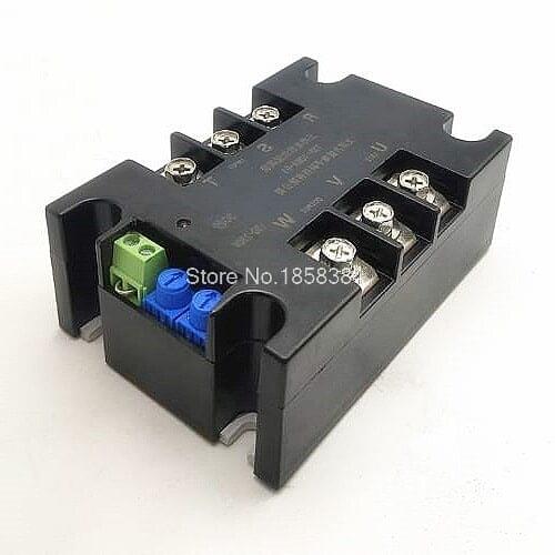 Free shipping three-phase Machine Soft Start Module Controller Lectromotor Soft Starter Slow-start Motor (Module only)