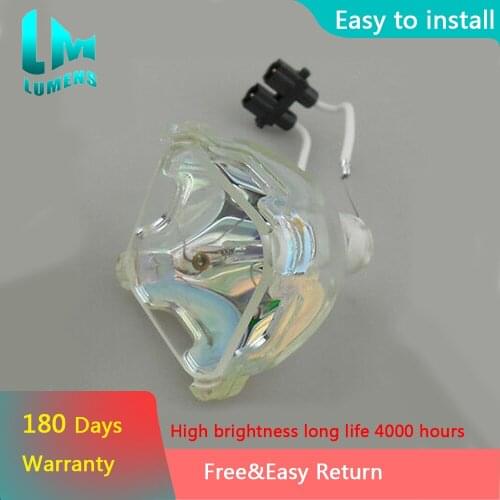 Free Shipping Replacement Projector bulb For ELPLP25 for PowerLite S1 / EMP-S1 / V11H128020 High Quality