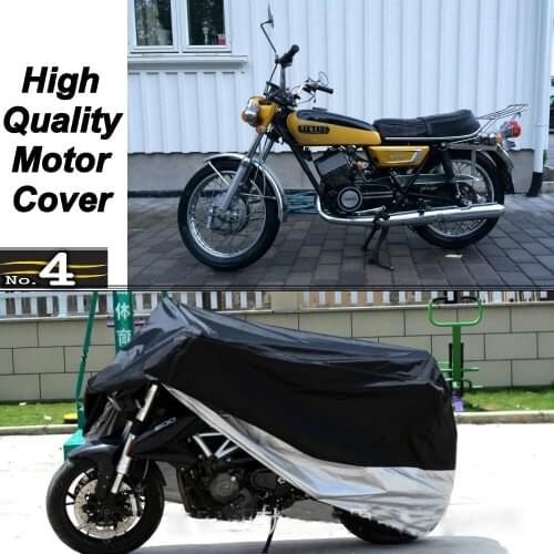 MotorCycle Cover For Yamaha DS7 WaterProof UV Sun Dust / Rain Protector Cover Made of Polyester Taffeta