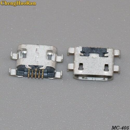 ChengHaoRan Mini micro USB Jack Connector Socket plug dock 5pin For Xiaomi Redmi 3 Redmi 2A 3S red mi Note 3 Charging Port