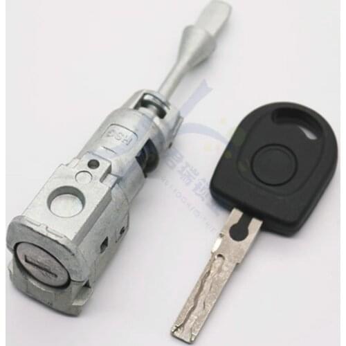 Left door lock Cylinder for 2013 VW Volkswagen SAGITAR inner milling car Practice Lock Cylinder