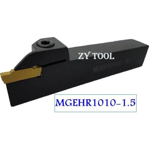 Free shipping MGEHR/L1010-1.5 External Grooving Turning Lathe Bar Tool Holder For Lathe Machine CNC Cutting Turning Tool