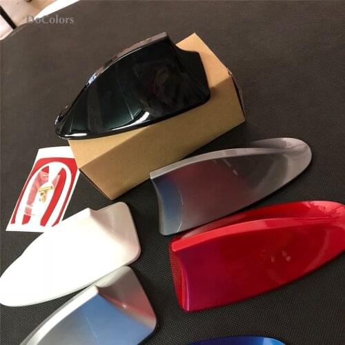 DoColors car Roof Antenna Signal Aerial decoration case For SEAT Ibiza Leon Toledo Arosa Alhambra Exeo FR Supercopa Mii Altea