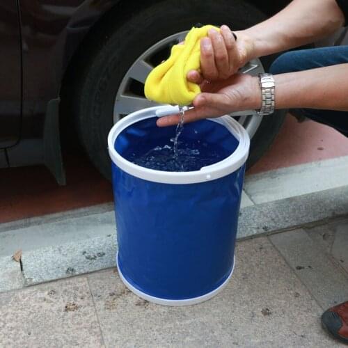 Travel folding bucket bathroom camping supplies portable wash bag forInfiniti FX-series Q-series QX-series Subaru Forester