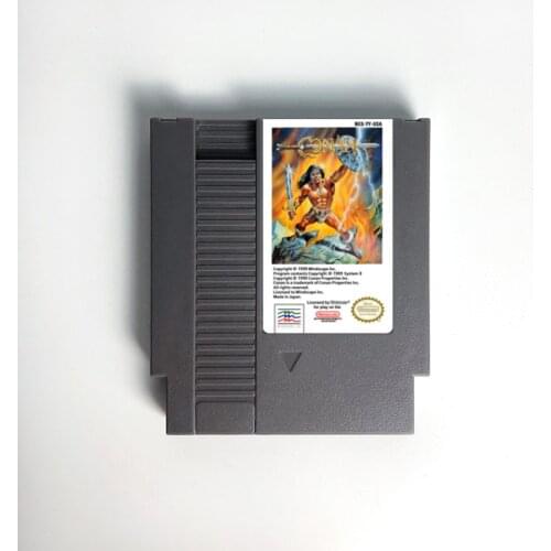 Conan - Game Cartridge For NES Console 72 Pins 8bit