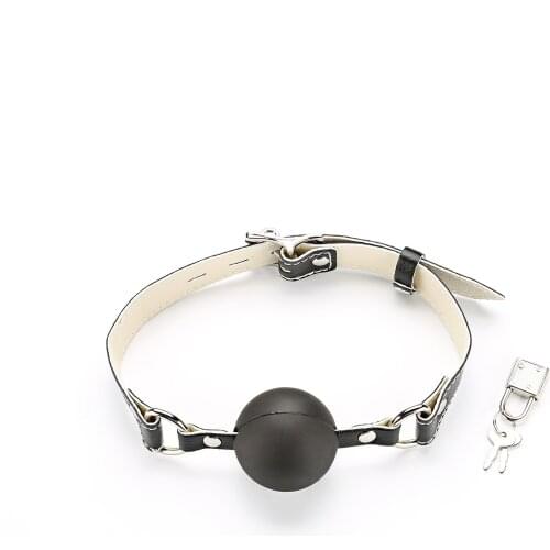 Slave Ball Gag Restraint Sex Toys Bdsm