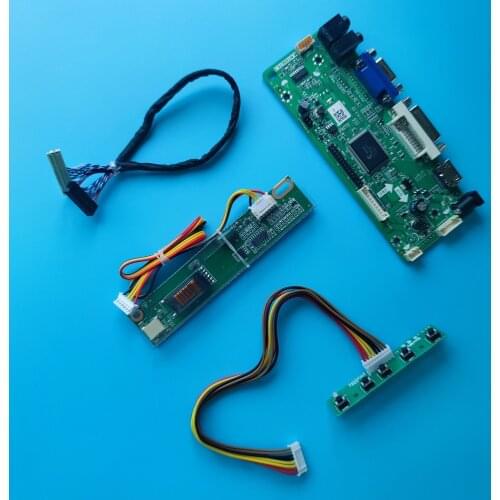 Kit for LTN121XA-L01 1 lamps LVDS 20pin 12.1" Controller board Panel monitor HDMI DVI Signal VGA 1024X768 Driver screen