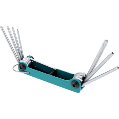 ProsKit 8PK-021L Folding Star Key Set