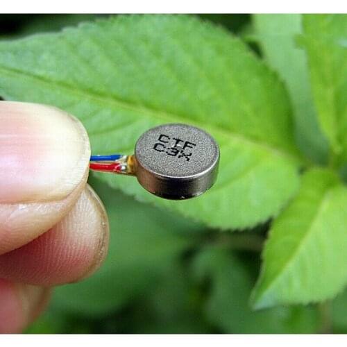 Mini DC 3V-4.2V 3.7V Flat Vibration Motor 0930 3mm*9mm Micro Button Type Vibration Motor Fit Cell Phone Smart Watch