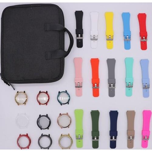 Multifunction Portable Watch Strap Organizer Watch Band Storage Bag For apple Huawei Watchband Holder Box Travel Case Pouch