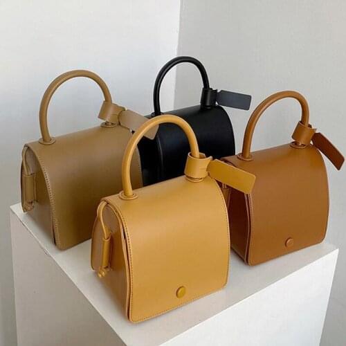 Chuwanglin Fashion Shoulder bag Korean Casual wild Portable Small Square bag Student Messenger bag Female bag 4100956