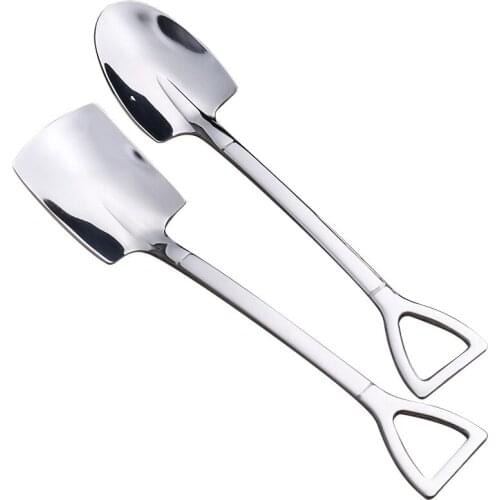 Spoon spoon set spoon watermelon spoon dessert spoon ice cream spoon spoon creative shovel coffee spoon golden spoon set