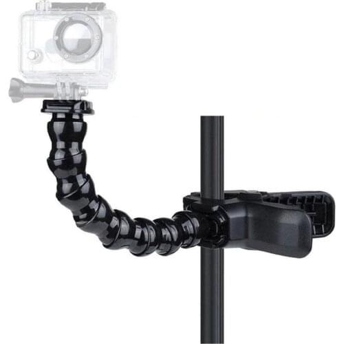 New Jaw Flex Fixture Mount + For Gopro Hero / 8/7/6/5/4/3/2 / Xiaoyi 1 / SJ4000 / Eken H9 Sports Camera Xiaoyi 4K Accessories