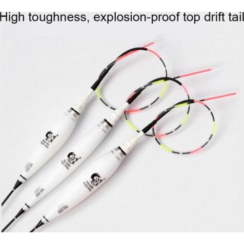 New Smart Fishing Float Bite LED Light Color Change Alarm Fish Bite Bait Automatic Night Electronic Changing Buoy Winter Fishing