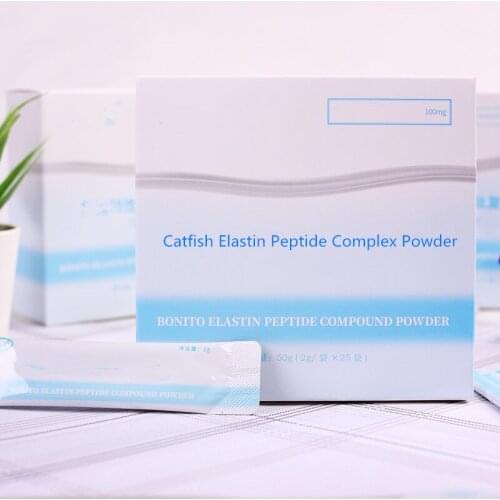 Catfish Elastin Peptide Complex Powder ,Anti-Aging,Promotes the synthesis of collagen and elastin, and restores skin elasticity