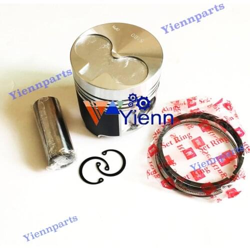 For Caterpillar Cat 3013C Piston with Ring Set Excavator Tractor Loader Diesel Engine Repair Parts