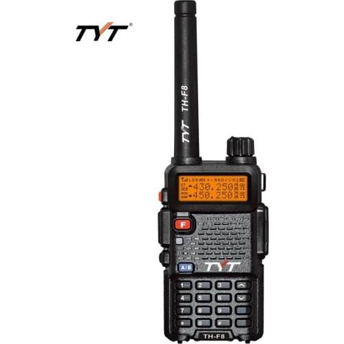 TYT TH-F8 Walkie talkie UHF 400-470Mhz Portable Transceiver Hunting 5W Transmit Power Walkie talkie