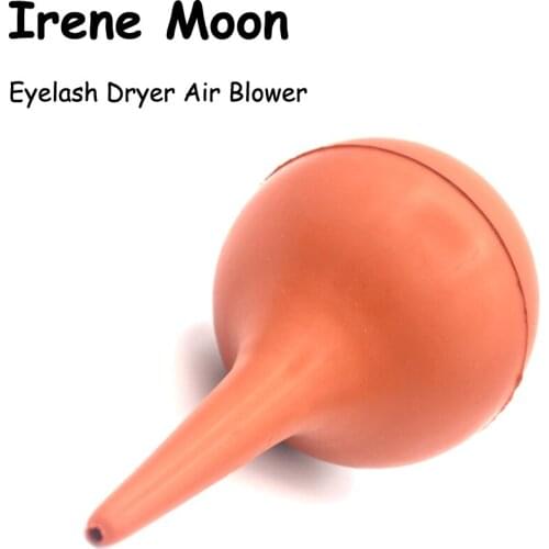 Professional Rubber Pump Air Blower Individual Eyelash Dryer Air Balls Compressed Air Blower Cleaner Eyelash Extension Tool