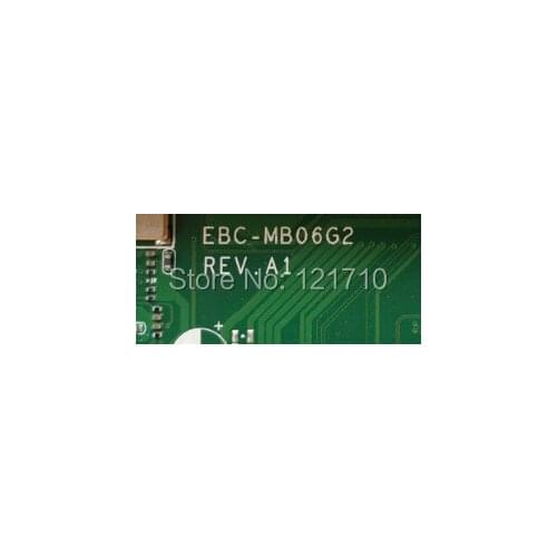Industrial equipment board EBC-MB06G2 REV.A1 19A6MB0600-01 9697MB0600E-001 EBCMB06G21701-T