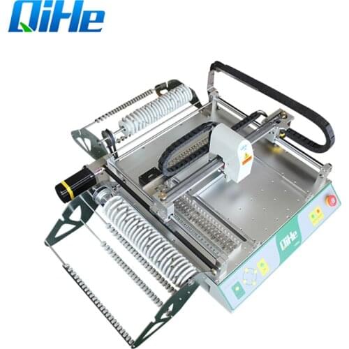 QIHE Led Making Machine TVM802B-X SMT Pick and Place Machine, LED Production Line