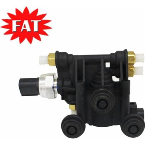 Air Suspension Reservoir Front Valve Block For Land Rover Range Rover Sport LR3 LR4 Discovery 3 RVH000046 RVH500070 2006-2011