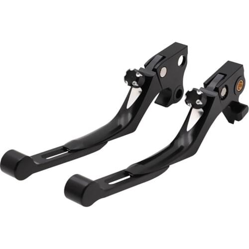 Motorcycle Adjustable Handle Brake Clutch Levers for Sportster 883 Nightster XL1200N Forty Eight Seventy Two