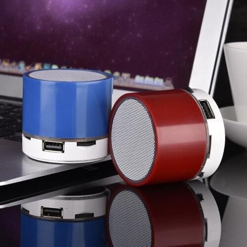 S10 Stereo Bluetooth Speaker Support U Disk TF Card Universal Mobile Phone Music Mini Wireless Outdoor Portable Woofer
