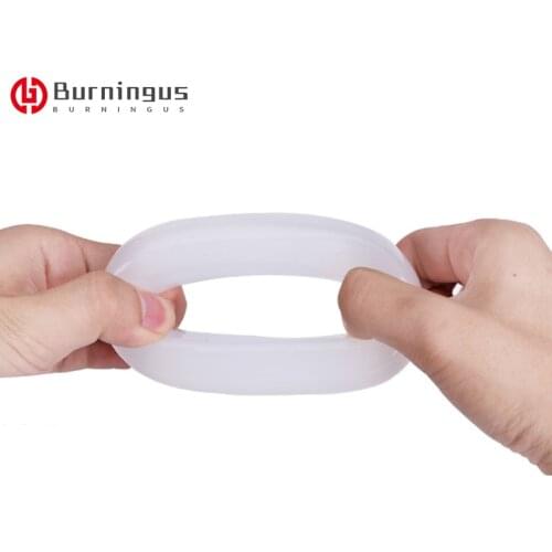 Burningus Silicone Durable Penis Ring Adult Men Ejaculation Delay Cock Rubber Enlargement Sex Toys For Male