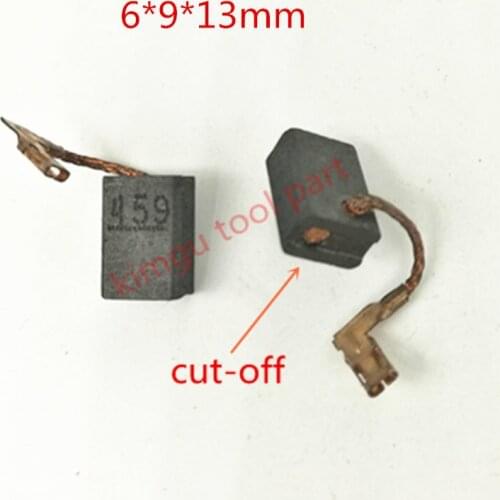 Carbon Brushes 194722-3 Replace for MAKITA CB-459 CB-460 JS1602 JS1601 GA4034 GA4534 TM3000CX3 TM3000C MT3010C GA4031 MT91