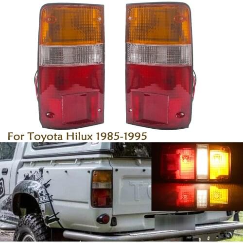 Rear Tail Light For Toyota Hilux MK3 LN RN YN Pickup 2-4WD 1989-1995 Taillamp Warning Fog Lamp 81550-89163 81560-89163