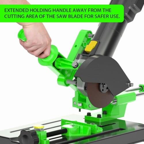 Angle Grinder Fixed Universal Bracket Polishing Machine Conversion Cutting Machine Table Saw Desktop Pull Rod Angle Grinding