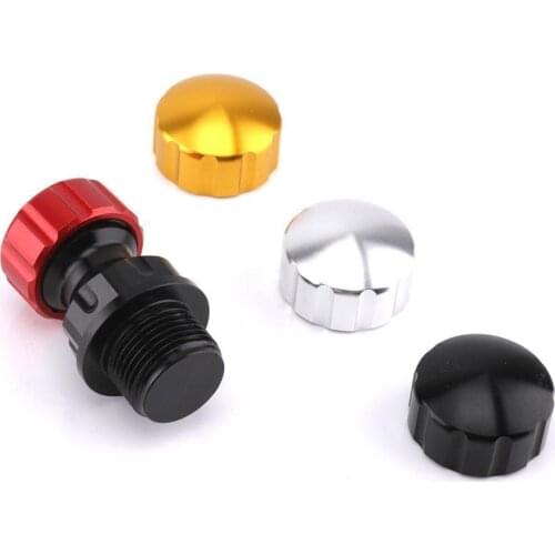 Universal Motorcycle Oil Dipstick Engine Filter Plug For Yamaha Xmax 300 Xmax300 X-max 300 All Year CNC Moto Scooter Accessories