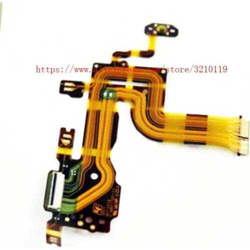 Top cover MIC microphone and hotshoe flexible board FPC parts for Sony ILCE-7M2 ILCE-7sM2 ILCE-7rM2 A7II A7sII A7rII camera