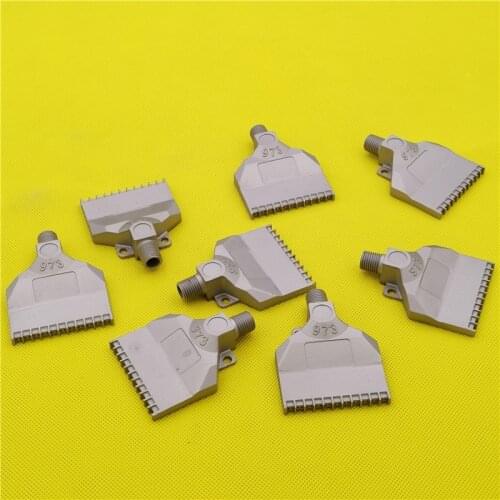 Stainless Steel 973 wind jet compressed blower windjet air knife nozzle Dry Chamber Remove Water Air Blowing