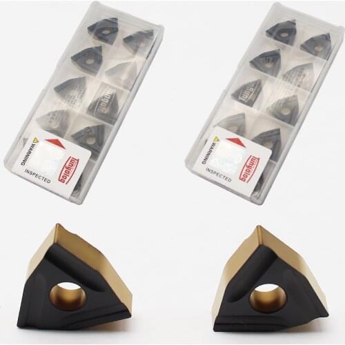 WNMG080404 R S 4225 Carbide Inserts WNMG080408 L S CNC Lathe Tool External Turning Blade Tools for Steel