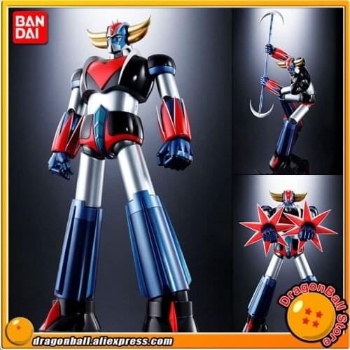 Japan Anime "UFO Robot Grendizer" Original BANDAI Tamashii Nations Soul of Chogokin GX-76 Action Figure - Grendizer D.C